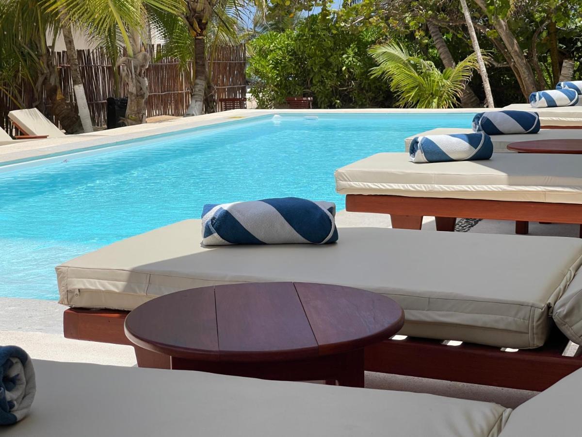El Paraiso Hotel Тулум Экстерьер фото
