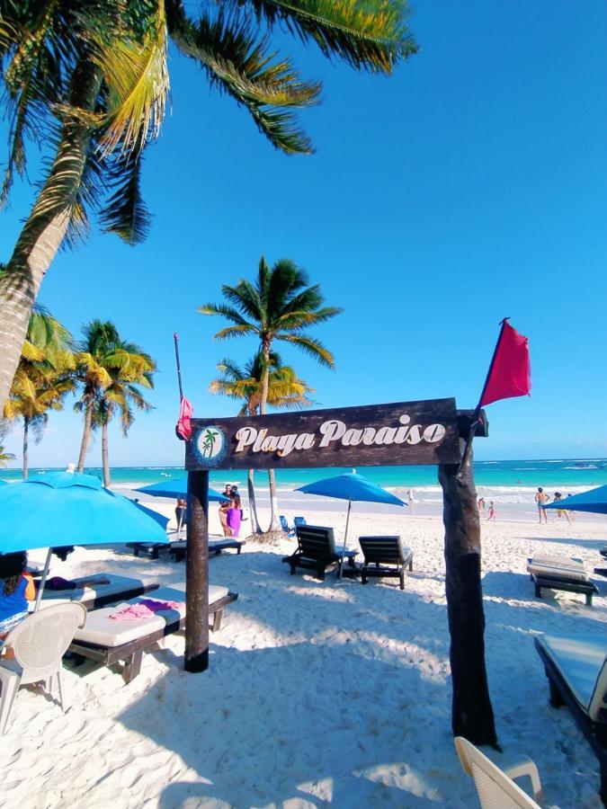 El Paraiso Hotel Тулум Экстерьер фото