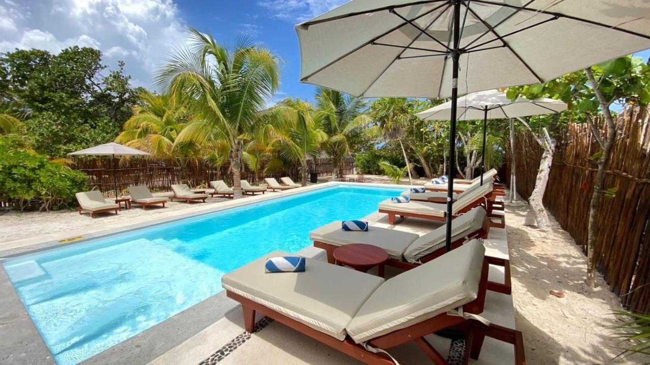 El Paraiso Hotel Тулум Экстерьер фото